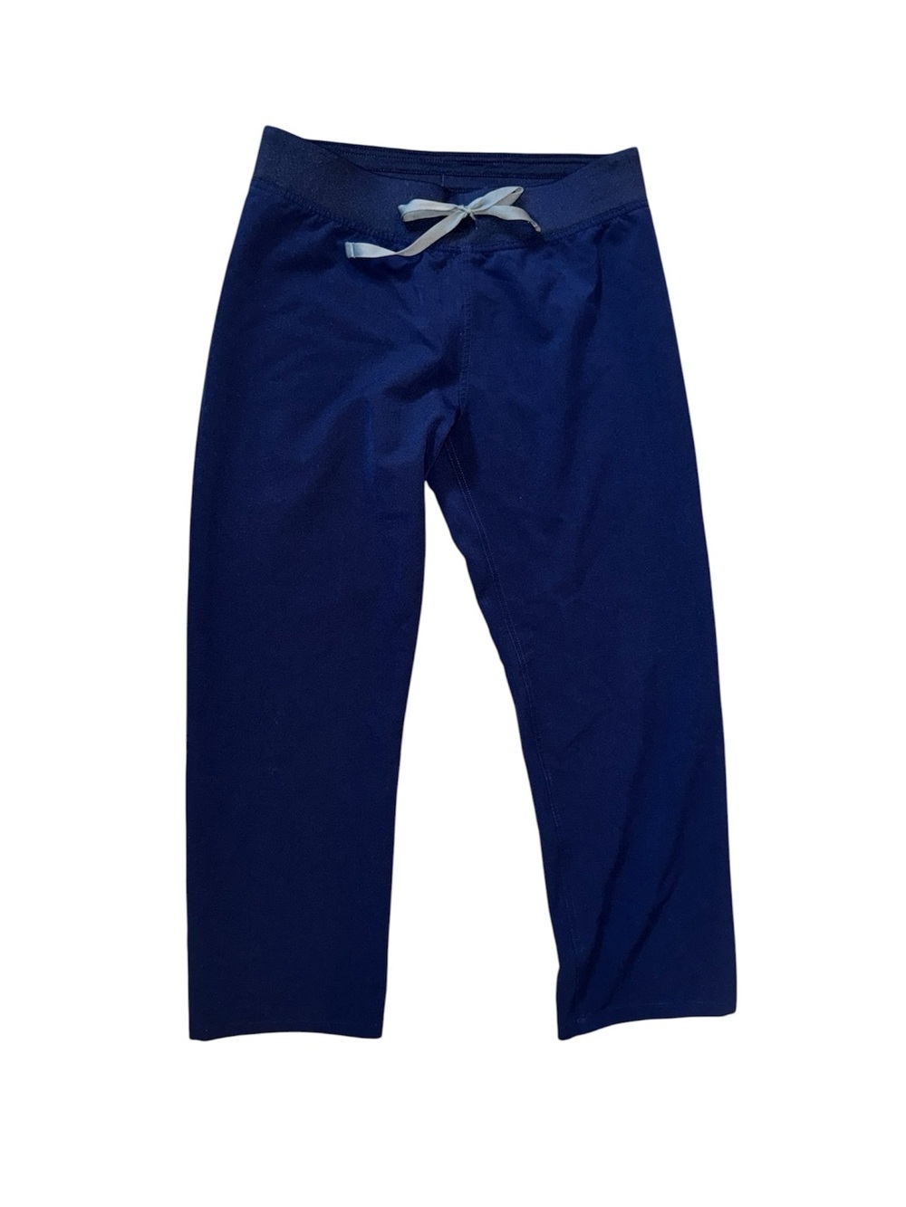 Figs Livingston style Navy Blue Drawstring Scrub Pants SMALL/Petite